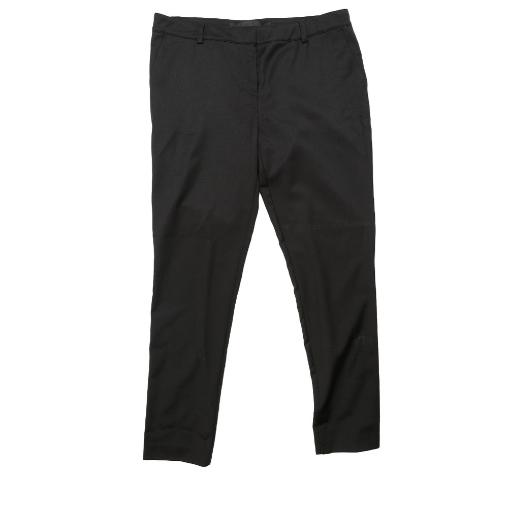 Karl Lagerfeld Wool Pants, Black, Size US 8 / FR 4